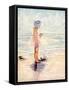 Discoveries At The Beach-Sher Sester-Framed Stretched Canvas