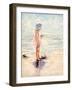 Discoveries At The Beach-Sher Sester-Framed Giclee Print