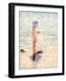 Discoveries At The Beach-Sher Sester-Framed Giclee Print