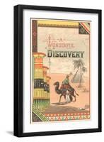 Discovering Egypt-null-Framed Art Print