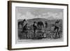 Discovering the Remains of Lieutenant Kidder and Ten Men of the Seventh United States Cavalry. Sket-null-Framed Giclee Print