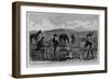 Discovering the Remains of Lieutenant Kidder and Ten Men of the Seventh United States Cavalry. Sket-null-Framed Giclee Print