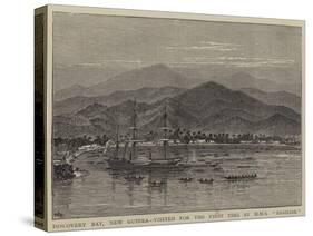 Discovery Bay, New Guinea, Visited for the First Time by HMS Basilisk-William Henry James Boot-Stretched Canvas