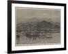 Discovery Bay, New Guinea, Visited for the First Time by HMS Basilisk-William Henry James Boot-Framed Giclee Print