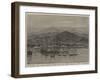 Discovery Bay, New Guinea, Visited for the First Time by HMS Basilisk-William Henry James Boot-Framed Giclee Print