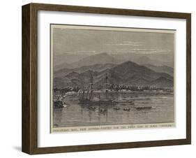 Discovery Bay, New Guinea, Visited for the First Time by HMS Basilisk-William Henry James Boot-Framed Giclee Print