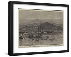 Discovery Bay, New Guinea, Visited for the First Time by HMS Basilisk-William Henry James Boot-Framed Giclee Print