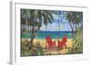 Discovery Bay-Paul Brent-Framed Art Print