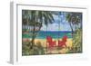 Discovery Bay-Paul Brent-Framed Premium Giclee Print