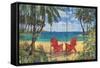 Discovery Bay-Paul Brent-Framed Stretched Canvas