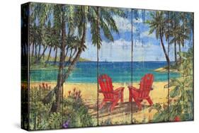 Discovery Bay-Paul Brent-Stretched Canvas