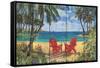 Discovery Bay-Paul Brent-Framed Stretched Canvas