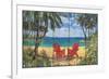 Discovery Bay-Paul Brent-Framed Art Print