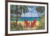 Discovery Bay-Paul Brent-Framed Art Print