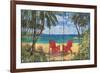 Discovery Bay-Paul Brent-Framed Art Print