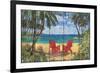 Discovery Bay-Paul Brent-Framed Art Print