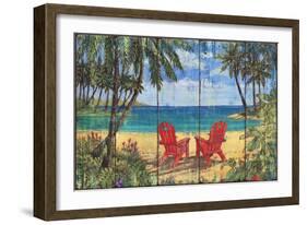 Discovery Bay-Paul Brent-Framed Art Print