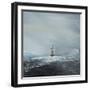 Discovery, Captain Scott and Crew En Route to Antarctica-Vincent Booth-Framed Giclee Print