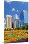 Discovery Green, Houston, Texas, United States of America, North America,-Kav Dadfar-Mounted Photographic Print