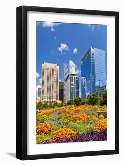 Discovery Green, Houston, Texas, United States of America, North America,-Kav Dadfar-Framed Photographic Print