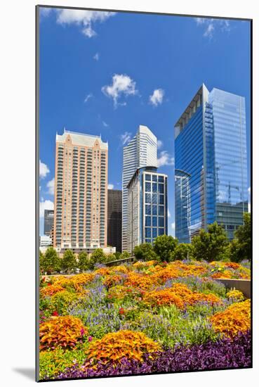 Discovery Green, Houston, Texas, United States of America, North America,-Kav Dadfar-Mounted Photographic Print