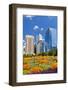 Discovery Green, Houston, Texas, United States of America, North America,-Kav Dadfar-Framed Photographic Print
