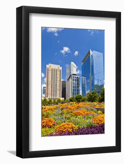 Discovery Green, Houston, Texas, United States of America, North America,-Kav Dadfar-Framed Photographic Print