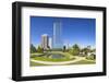 Discovery Green in Houston, Texas.-Jon Hicks-Framed Photographic Print