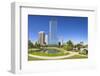 Discovery Green in Houston, Texas.-Jon Hicks-Framed Photographic Print