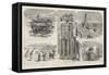 Discovery of a Colossal Statue of Ramses II Near Aboukir, Egypt-null-Framed Stretched Canvas