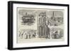 Discovery of a Colossal Statue of Ramses II Near Aboukir, Egypt-null-Framed Giclee Print