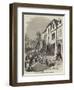 Discovery of a Roman Tesselated Pavement, in Cirencester-null-Framed Giclee Print