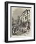 Discovery of a Roman Tesselated Pavement, in Cirencester-null-Framed Giclee Print