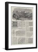 Discovery of a Roman Villa, Near Pau-null-Framed Giclee Print