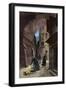 Discovery of a victim of Jack the Ripper, Whitechapel, London-Fortune Louis Meaulle-Framed Giclee Print