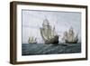 Discovery of America (1492)-null-Framed Art Print