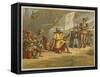 Discovery of America-null-Framed Stretched Canvas