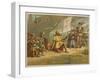 Discovery of America-null-Framed Giclee Print