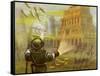 Discovery of Atlantis and Other Submerged Civilisations-null-Framed Stretched Canvas