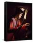 Discovery of Body of St Alexis-Georges de La Tour-Framed Stretched Canvas