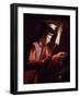 Discovery of Body of St Alexis-Georges de La Tour-Framed Giclee Print