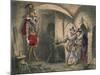 Discovery of Guido Fawkes by Suffolk and Mounteagle, 1850-John Leech-Mounted Giclee Print