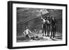 Discovery of Iguanodon Fossils, Bernissart, Belgium, 1878-null-Framed Giclee Print