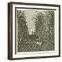 Discovery of Lake Nyassa-null-Framed Giclee Print