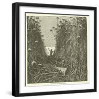 Discovery of Lake Nyassa-null-Framed Giclee Print