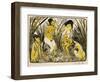 Discovery of Moses, 1920-Otto Muller or Mueller-Framed Giclee Print