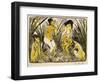 Discovery of Moses, 1920-Otto Muller or Mueller-Framed Giclee Print