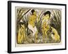 Discovery of Moses, 1920-Otto Muller or Mueller-Framed Giclee Print