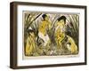 Discovery of Moses, 1920-Otto Muller or Mueller-Framed Giclee Print