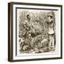 Discovery of Nat Turner-null-Framed Giclee Print